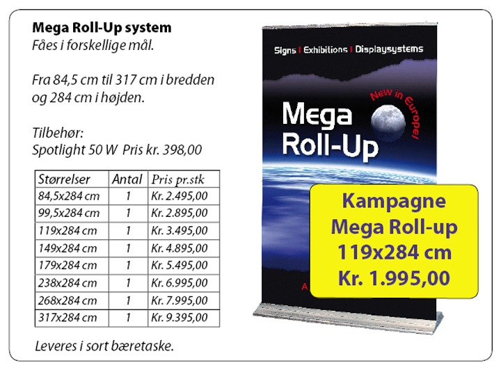 Mega roll-up
